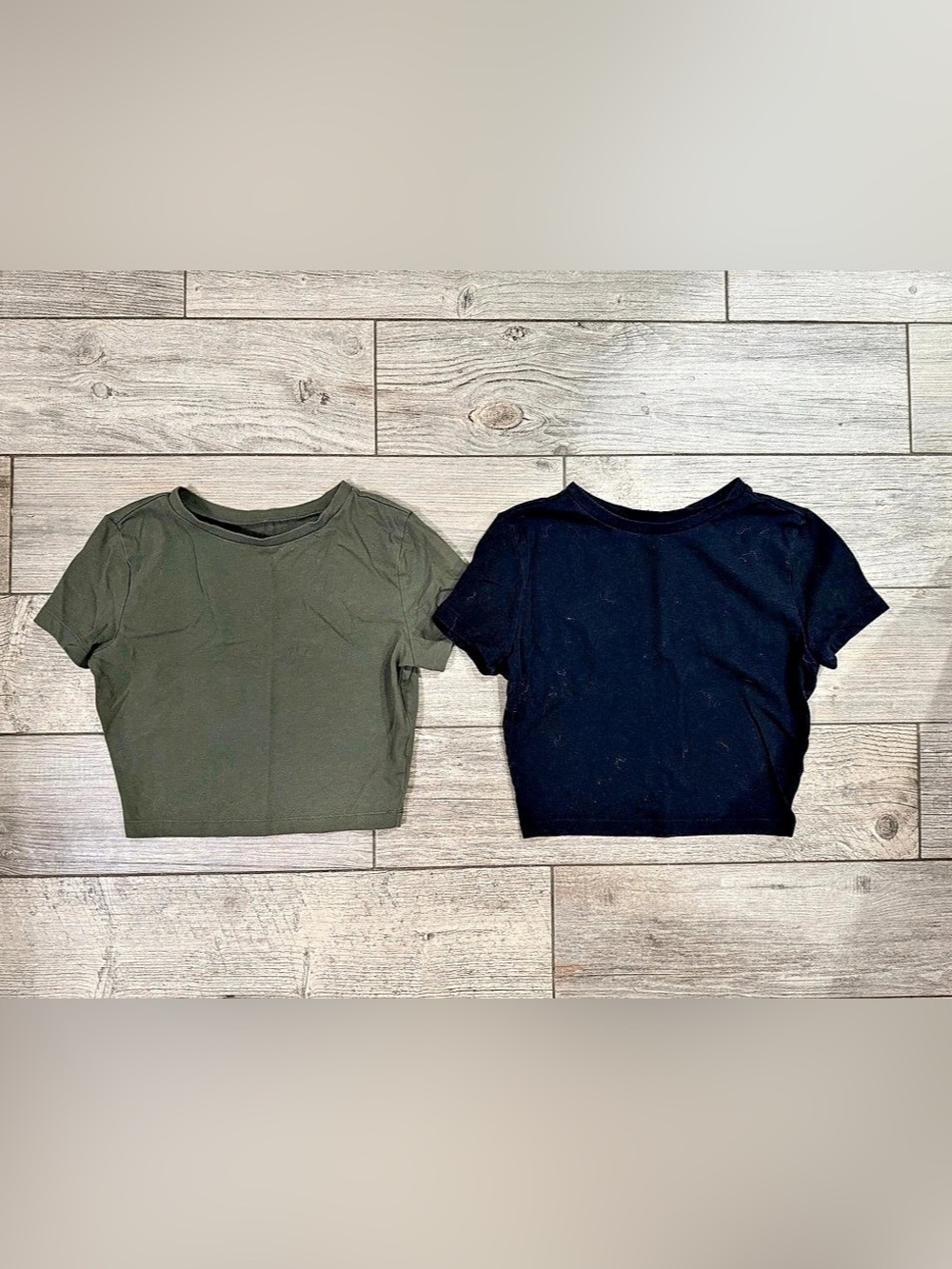 Wild Fable Crop Tee (Set of 2)